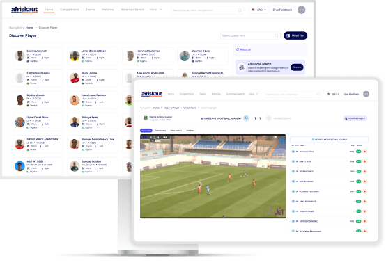 Afriskaut Discover Player platform