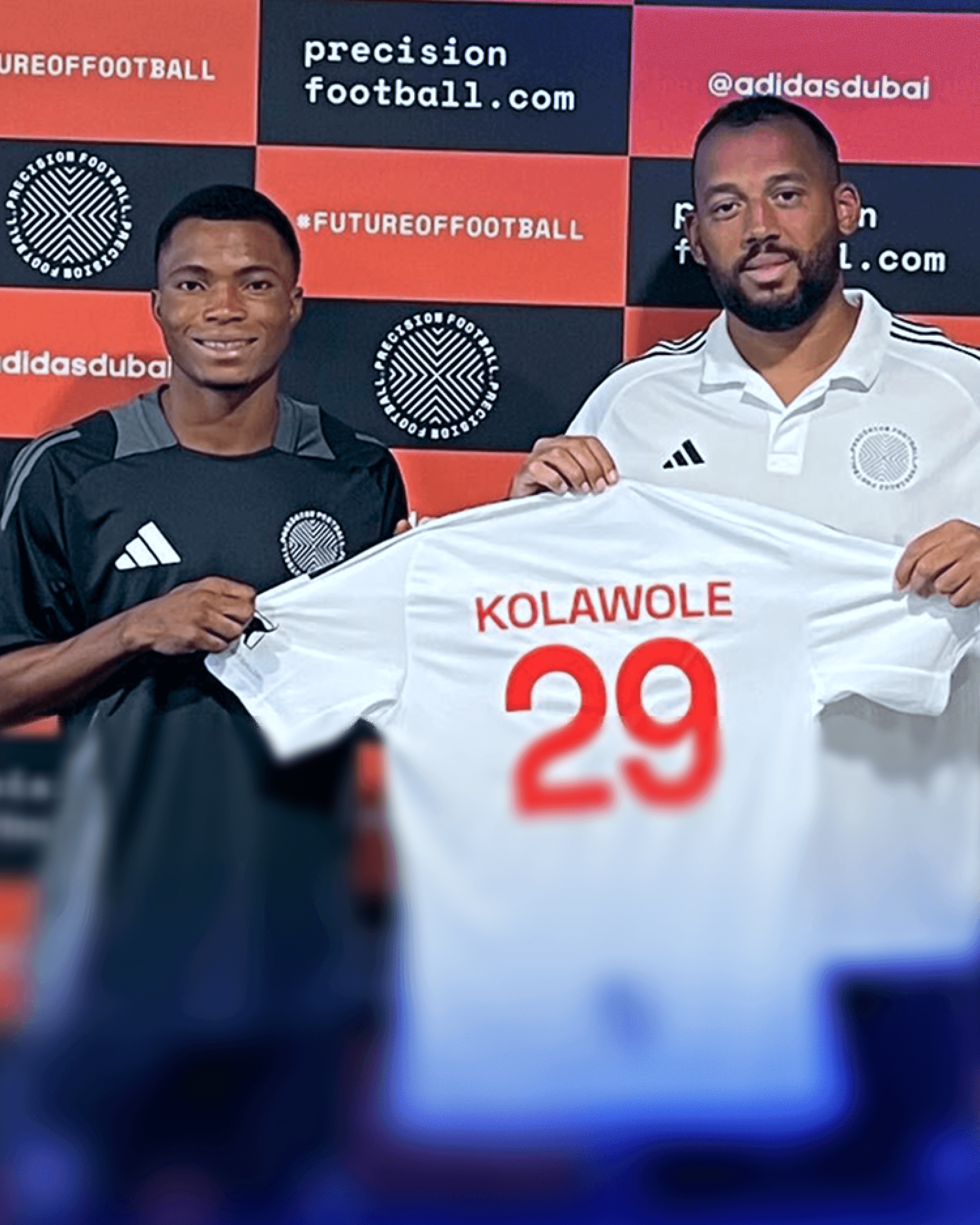 Samad Kolawole testimonial